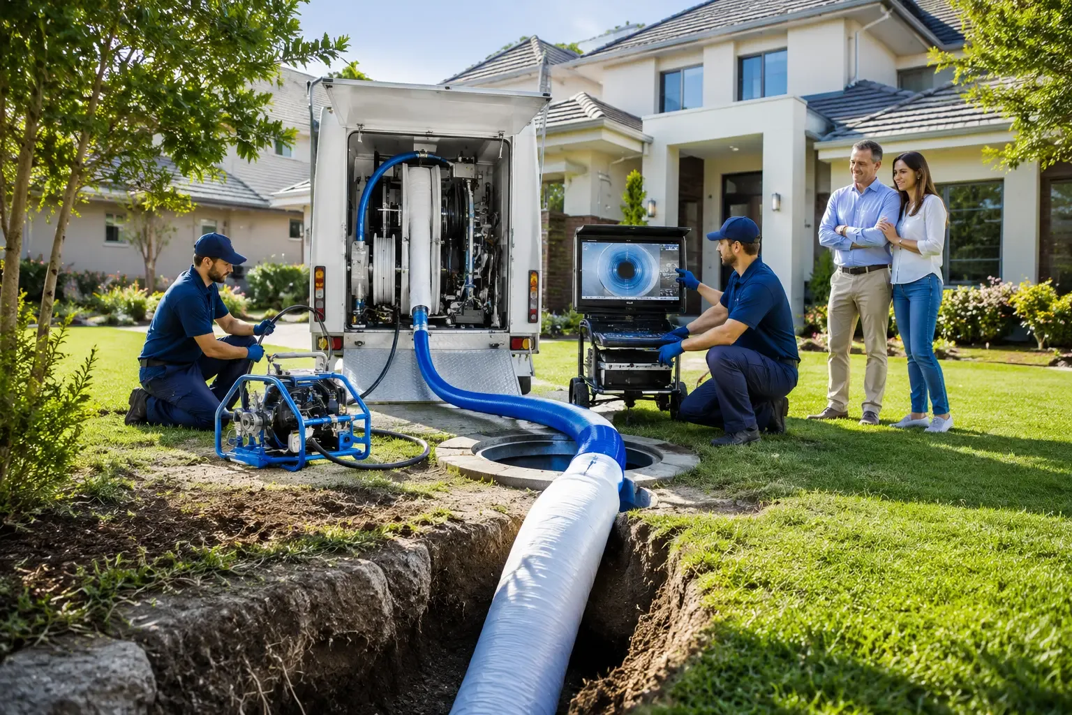 Local Pipe Relining services in North Ferrisburgh, VT